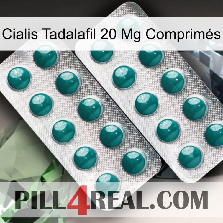 Cialis Tadalafil 20 Mg Comprimés dapoxetine2
